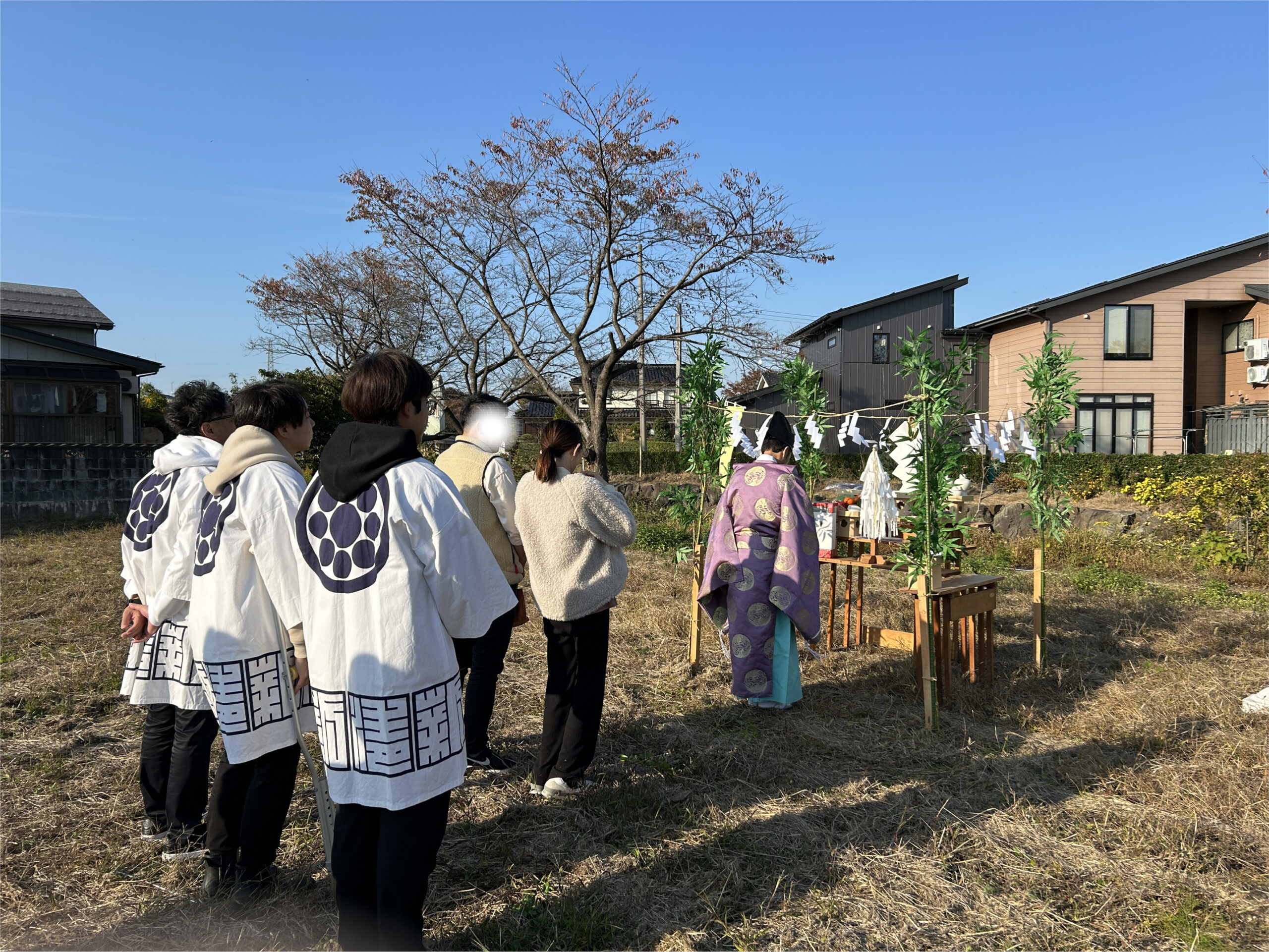 T様邸 地鎮祭を行いました！